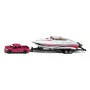 Siku Ford F150 con motoscafo kit modello auto preassemblato 1:50