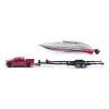 Siku Ford F150 con motoscafo kit modello auto preassemblato 1:50