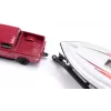Siku Ford F150 con motoscafo kit modello auto preassemblato 1:50