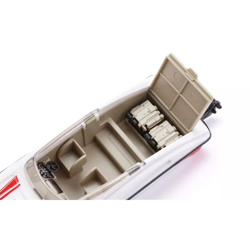 Siku Ford F150 con motoscafo kit modello auto preassemblato 1:50