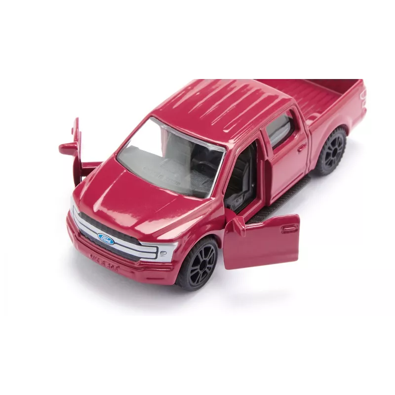 Siku Ford F150 con motoscafo kit modello auto preassemblato 1:50