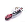 Siku Ford F150 con motoscafo kit modello auto preassemblato 1:50