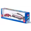 Siku Ford F150 con motoscafo kit modello auto preassemblato 1:50
