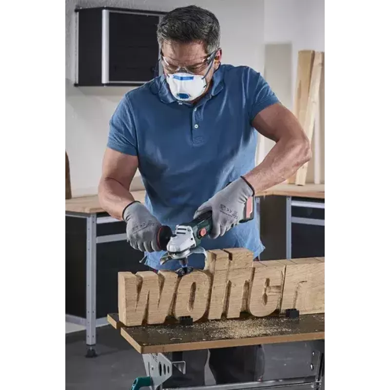 Disco abrasivo Wolfcraft GmbH 5607000 adatto per metallo legno