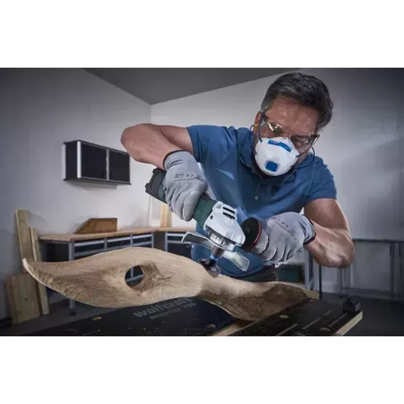 Disco abrasivo Wolfcraft GmbH 5607000 adatto per metallo legno