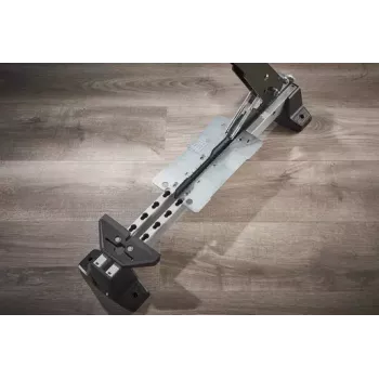 Wolfcraft VLC 1000 alluminio nero 37 cm larghezza di taglio