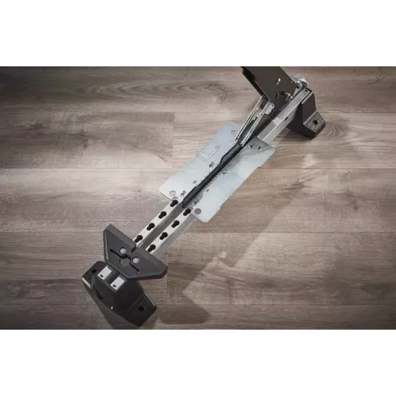Wolfcraft VLC 1000 alluminio nero 37 cm larghezza di taglio