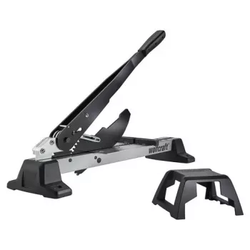 Wolfcraft VLC 1000 alluminio nero 37 cm larghezza di taglio