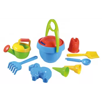 Set giochi da sabbia Lena Happy Sand Boys I 10 pz.