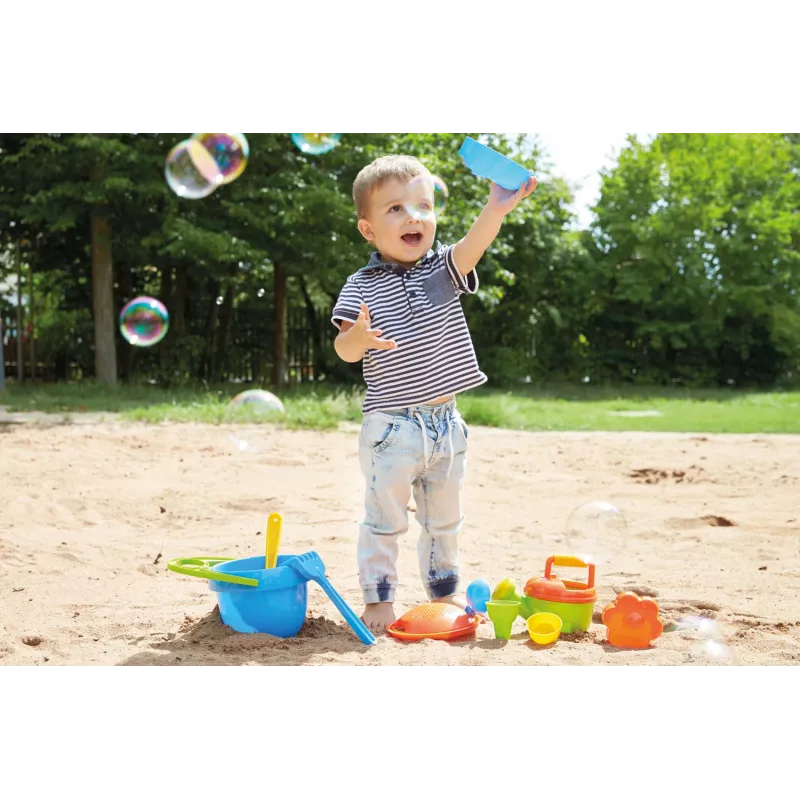 Set giochi da sabbia Lena Happy Sand Boys I 10 pz.