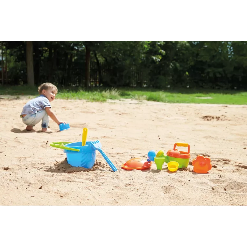Set giochi da sabbia Lena Happy Sand Boys I 10 pz.
