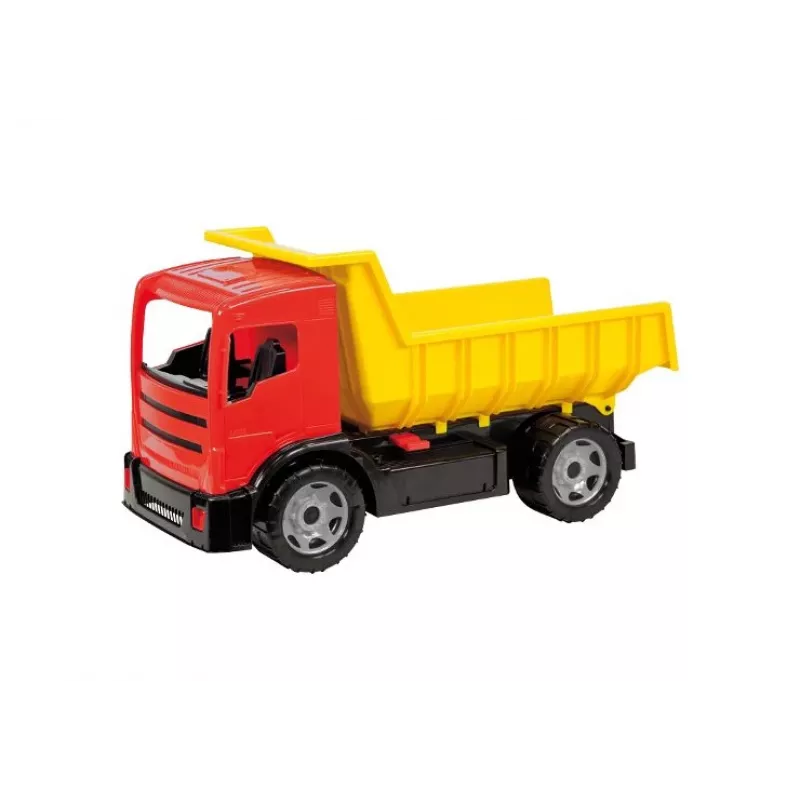 Camion Lena GIGA TRUCKS camion ribaltabile blu rosso assortiti
