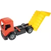 Camion Lena GIGA TRUCKS camion ribaltabile blu rosso assortiti