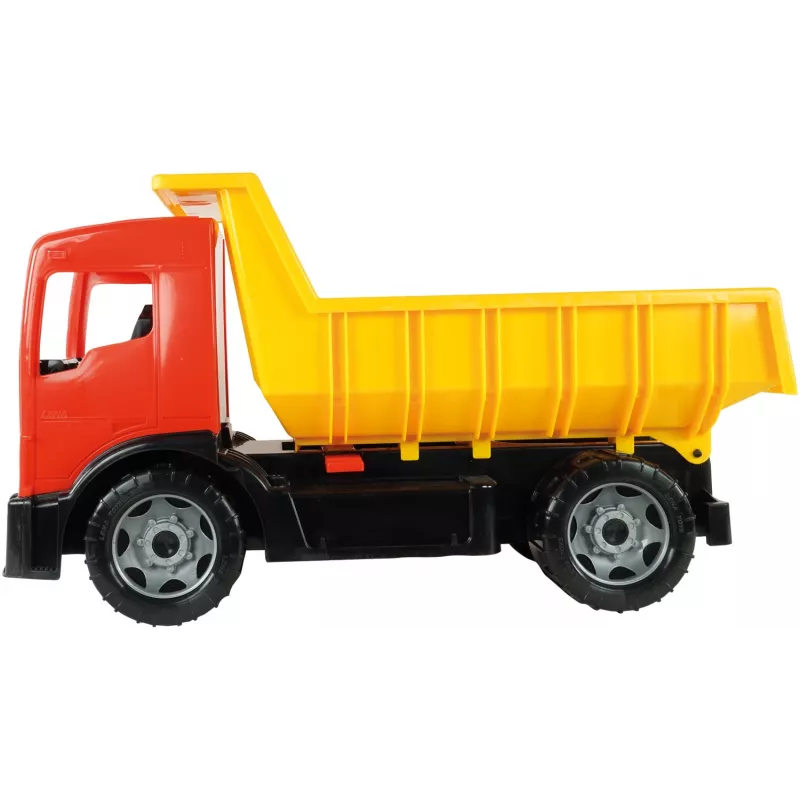 Camion Lena GIGA TRUCKS camion ribaltabile blu rosso assortiti