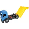 Camion Lena GIGA TRUCKS camion ribaltabile blu rosso assortiti