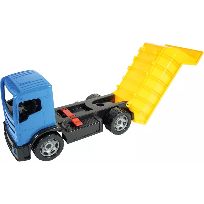 Camion Lena GIGA TRUCKS camion ribaltabile blu rosso assortiti