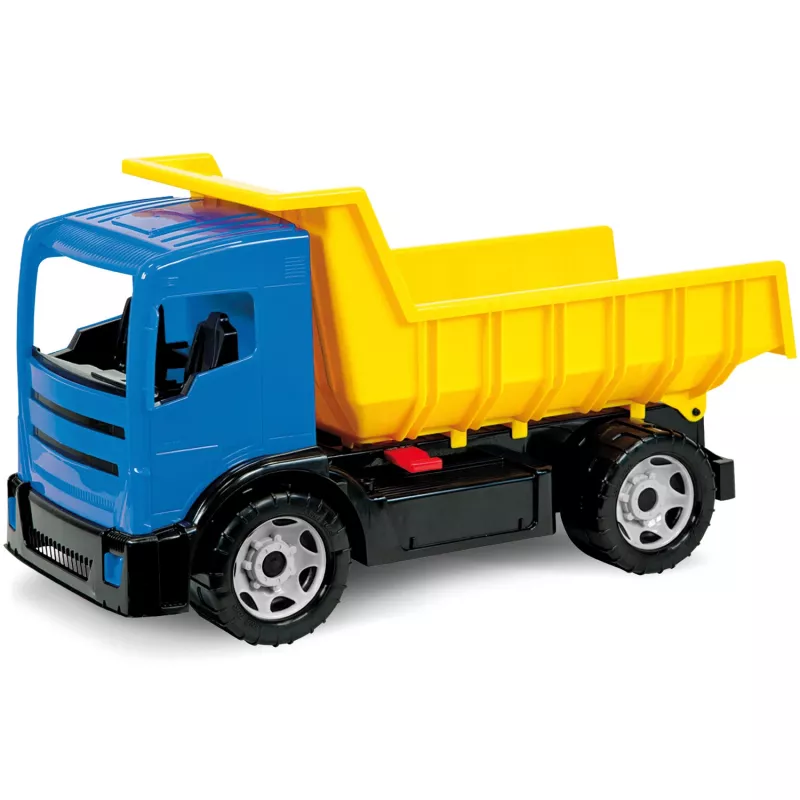 Camion Lena GIGA TRUCKS camion ribaltabile blu rosso assortiti