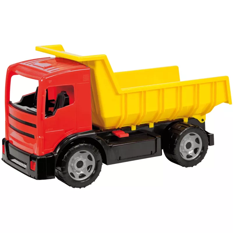 Camion Lena GIGA TRUCKS camion ribaltabile blu rosso assortiti