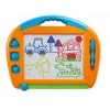 Lavagna magnetica per bambini Simm Spielwaren Colour magic drawing board grande