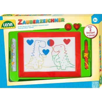 Lavagna magnetica per bambini Simm Spielwaren Colour magic lavagna magnetica piccola