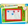 Lavagna magnetica per bambini Simm Spielwaren Colour magic lavagna magnetica piccola
