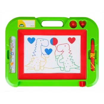 Lavagna magnetica per bambini Simm Spielwaren Colour magic lavagna magnetica piccola