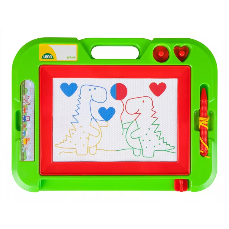 Lavagna magnetica per bambini Simm Spielwaren Colour magic lavagna magnetica piccola