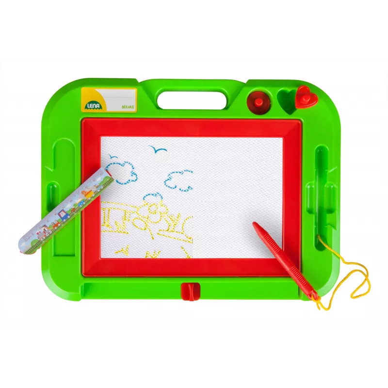 Lavagna magnetica per bambini Simm Spielwaren Colour magic lavagna magnetica piccola