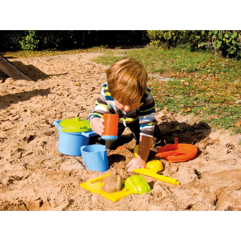 Set giochi da sabbia Lena Happy Sand Cook 05410