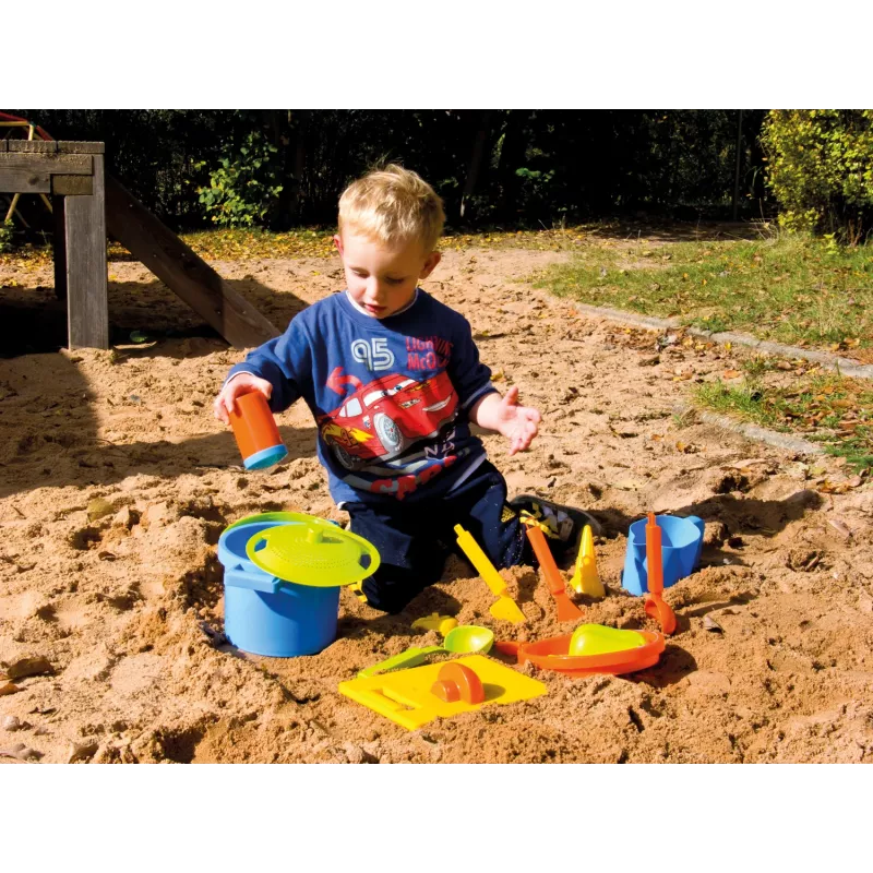 Set giochi da sabbia Lena Happy Sand Cook 05410