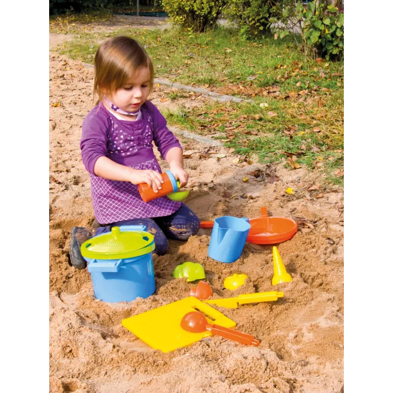 Set giochi da sabbia Lena Happy Sand Cook 05410