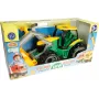 Trattore Lena GIGA TRUCKS ZL-02080 con caricatore frontale ed escavatore