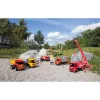 Trattore Lena GIGA TRUCKS ZL-02080 con caricatore frontale ed escavatore