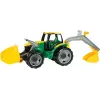 Trattore Lena GIGA TRUCKS ZL-02080 con caricatore frontale ed escavatore