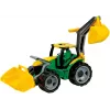 Trattore Lena GIGA TRUCKS ZL-02080 con caricatore frontale ed escavatore