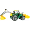 Trattore Lena GIGA TRUCKS ZL-02080 con caricatore frontale ed escavatore