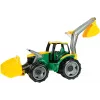Trattore Lena GIGA TRUCKS ZL-02080 con caricatore frontale ed escavatore