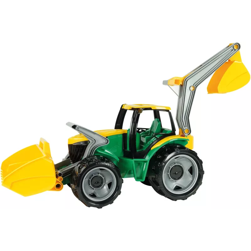 Trattore Lena GIGA TRUCKS ZL-02080 con caricatore frontale ed escavatore
