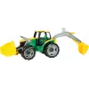 Trattore Lena GIGA TRUCKS ZL-02080 con caricatore frontale ed escavatore