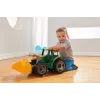 Trattore Lena GIGA TRUCKS ZL-02080 con caricatore frontale ed escavatore