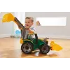 Trattore Lena GIGA TRUCKS ZL-02080 con caricatore frontale ed escavatore