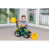 Trattore Lena GIGA TRUCKS ZL-02080 con caricatore frontale ed escavatore