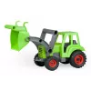 Trattore Lena EcoActives 04213 multicolore plastica legno 2+