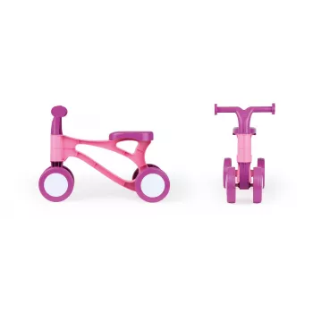Monopattino a quattro ruote Lena My First Scooter rosa