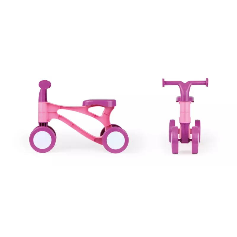 Monopattino a quattro ruote Lena My First Scooter rosa