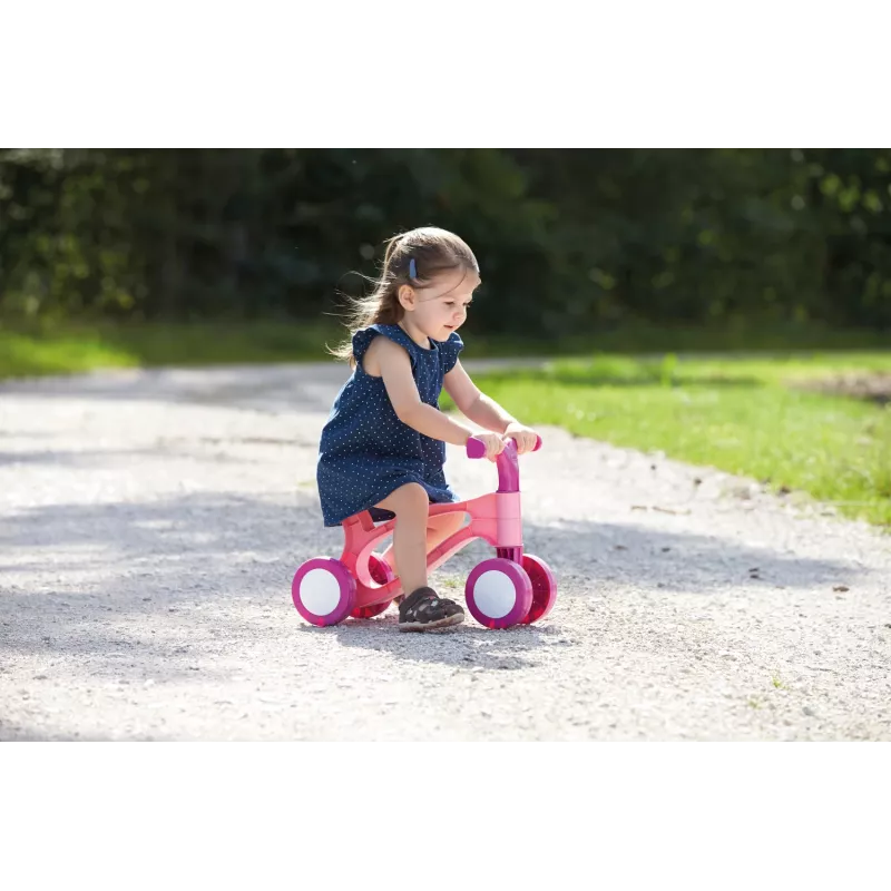 Monopattino a quattro ruote Lena My First Scooter rosa