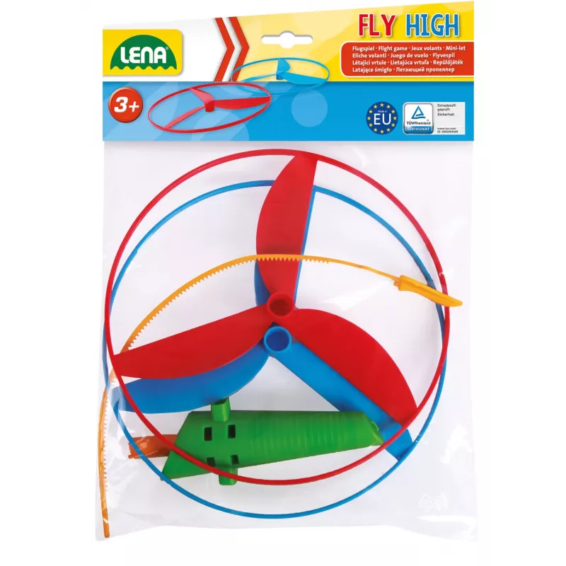 Gioco da lancio Lena Gioco di volo con 2 eliche
