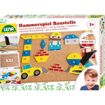Giocattolo motorio Lena SM65828 multicolore da 3 anni