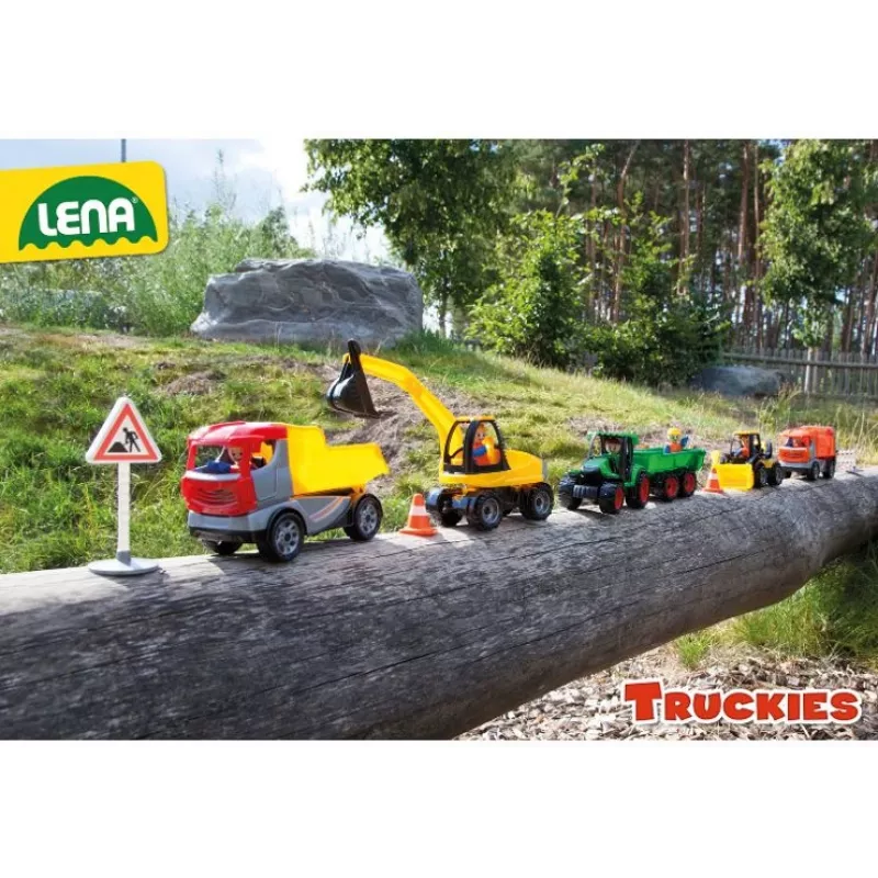 Camion Lena Truckies Earth Mover
