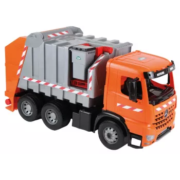 Lena GIGA TRUCKS camion della spazzatura Arocs con adesivi